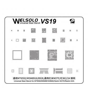 شابلون شیائومی یونیورسال WELSOLO VS19